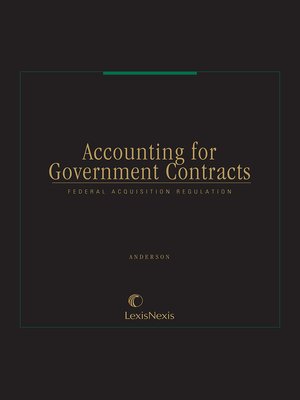 cover image of Accounting for Government Contracts